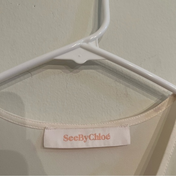 See by Chloé Ruffle Top - Picture 4 of 7